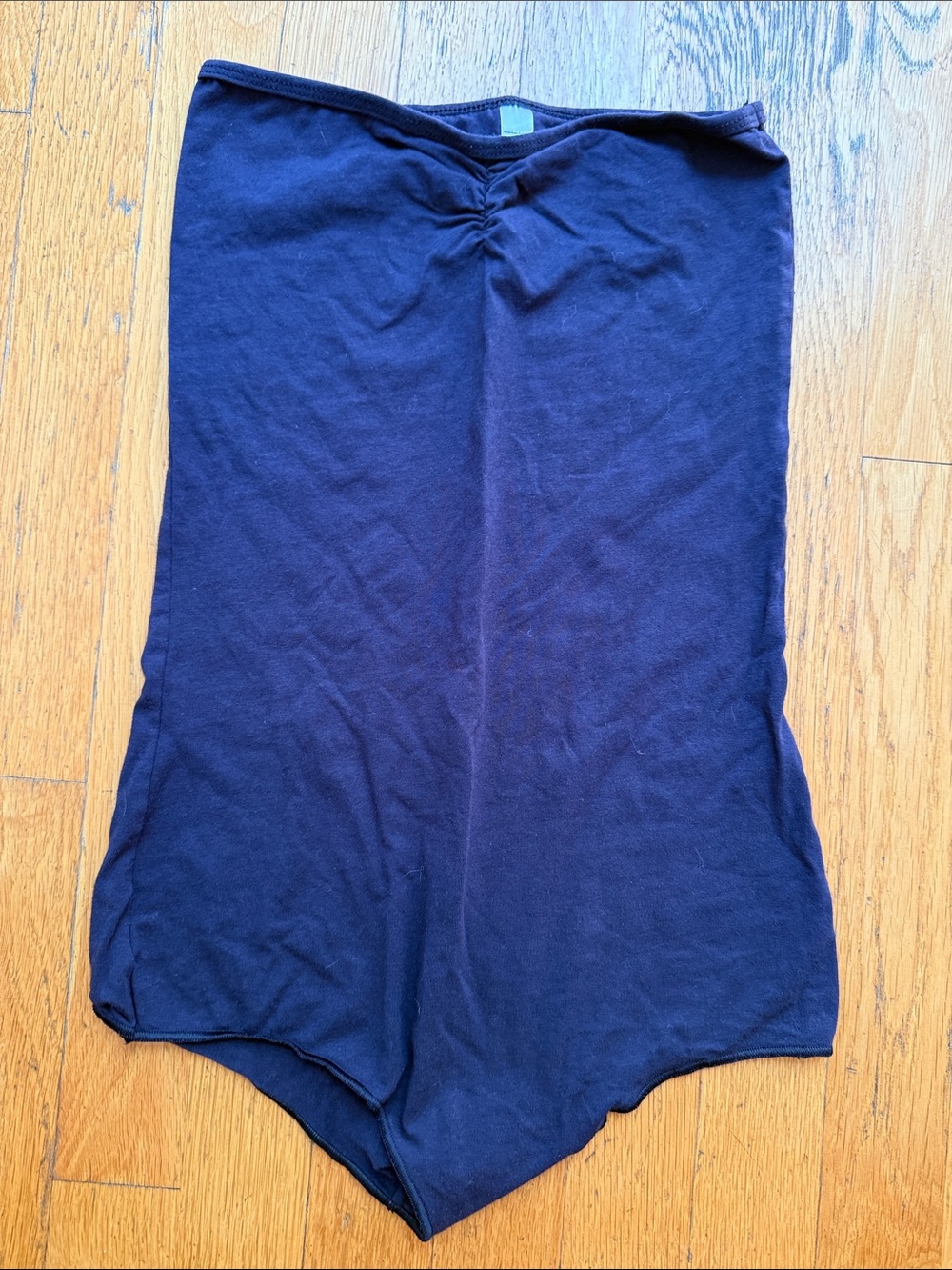 American Apparel Navy Blue Stretch Bodysuit